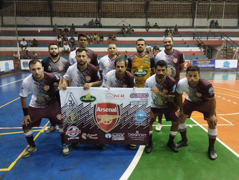 Arsenal de Birigui goleia no Torneio dos Cobras
