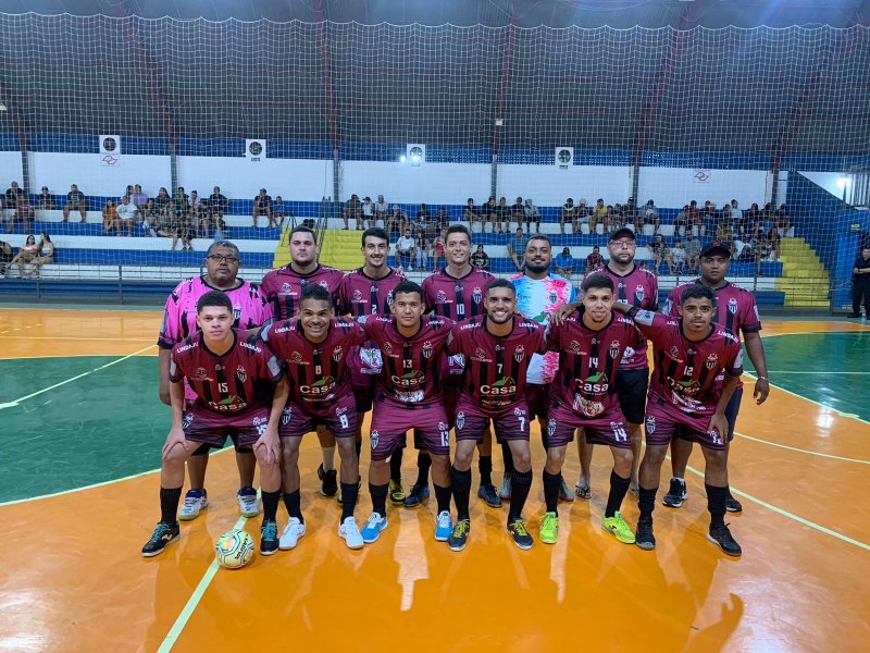 Casa das Ferragens está nas quartas de final em Luiziânia