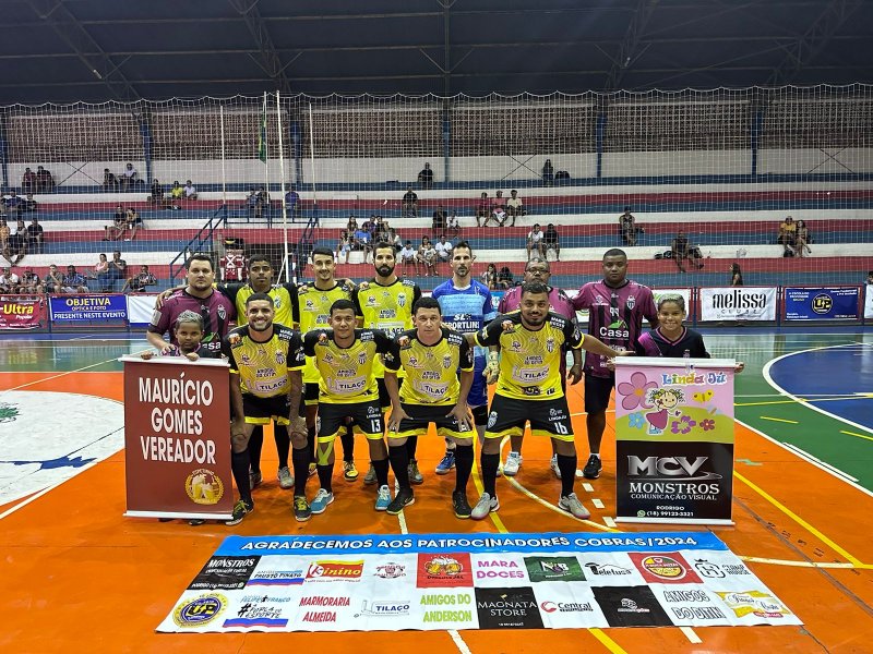 Utilaço vence e garante primeira colocação geral no Futsal Cobras