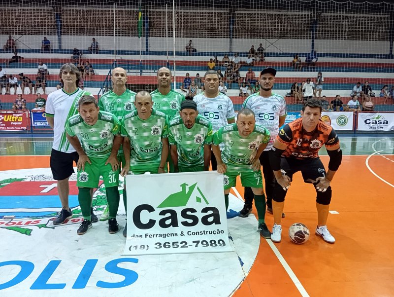 Juventude goleia no Futsal Master