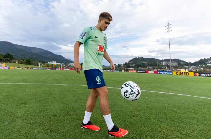 Gabriel Pirani valoriza crescimento da Seleção Brasileira no Pré-Olímpico