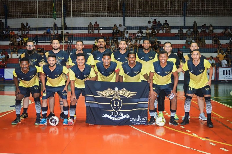 Caiçara Futsal vence e garante vaga na 2ª fase