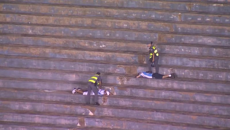 Torcedores do Marília protagonizam confusão