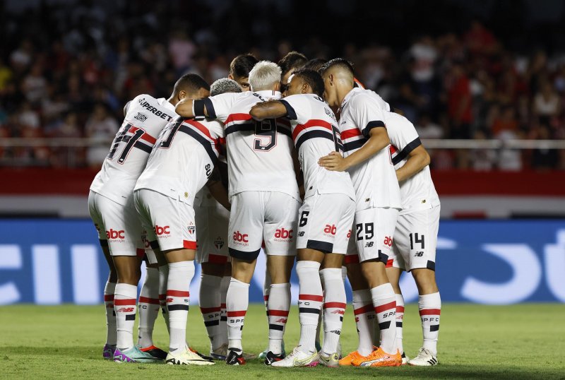 São Paulo recebe o Red Bull Bragantino hoje no Morumbis