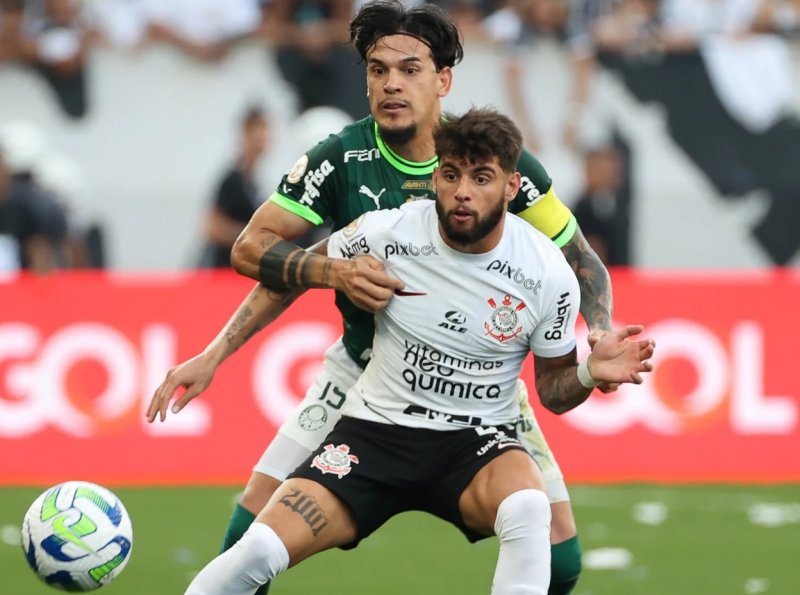 Palmeiras e Corinthians se enfrentam na Arena Barueri
