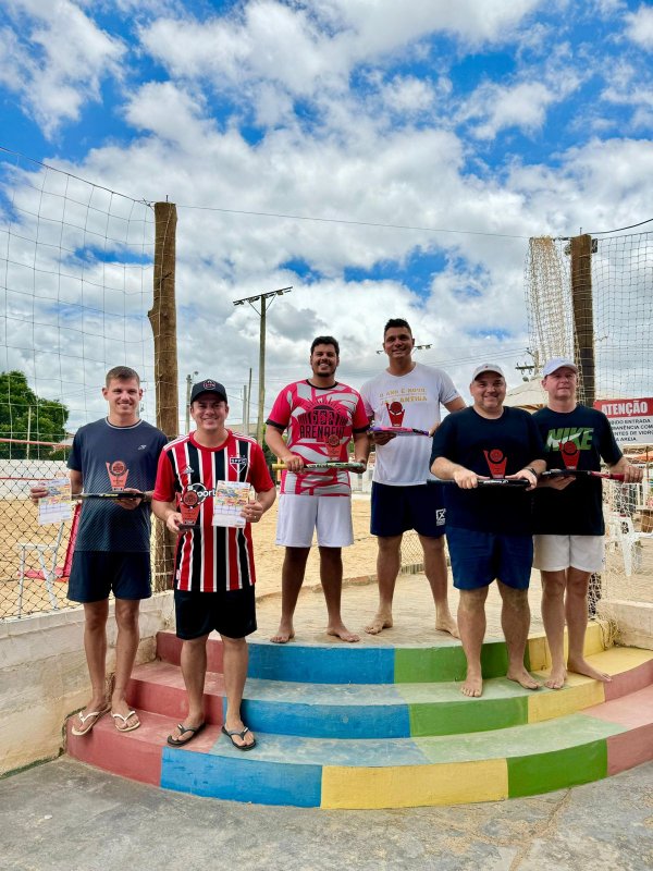 Futvôlei e Beach Tênis movimentam Penápolis