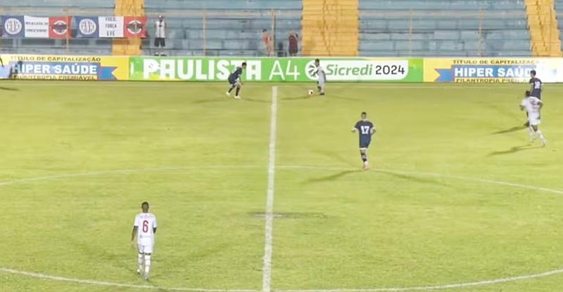 Penapolense perde novamente pelo Paulista A4