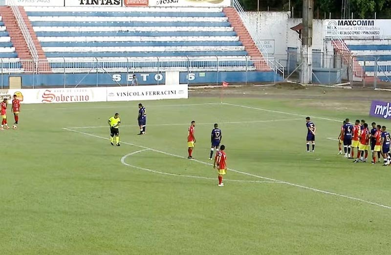 Penapolense goleia o Jabaquara pelo Campeonato Paulista da Série A4