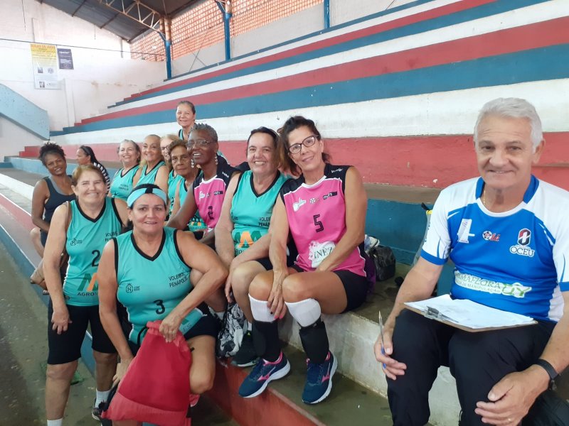 Times de Penápolis vencem a primeira etapa da Super Liga de Vôlei Adaptado