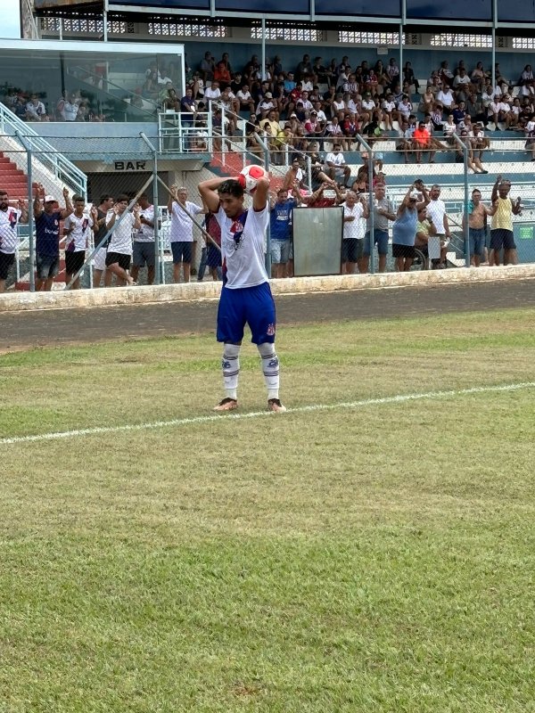 Penapolense fica no empate com o Vocem