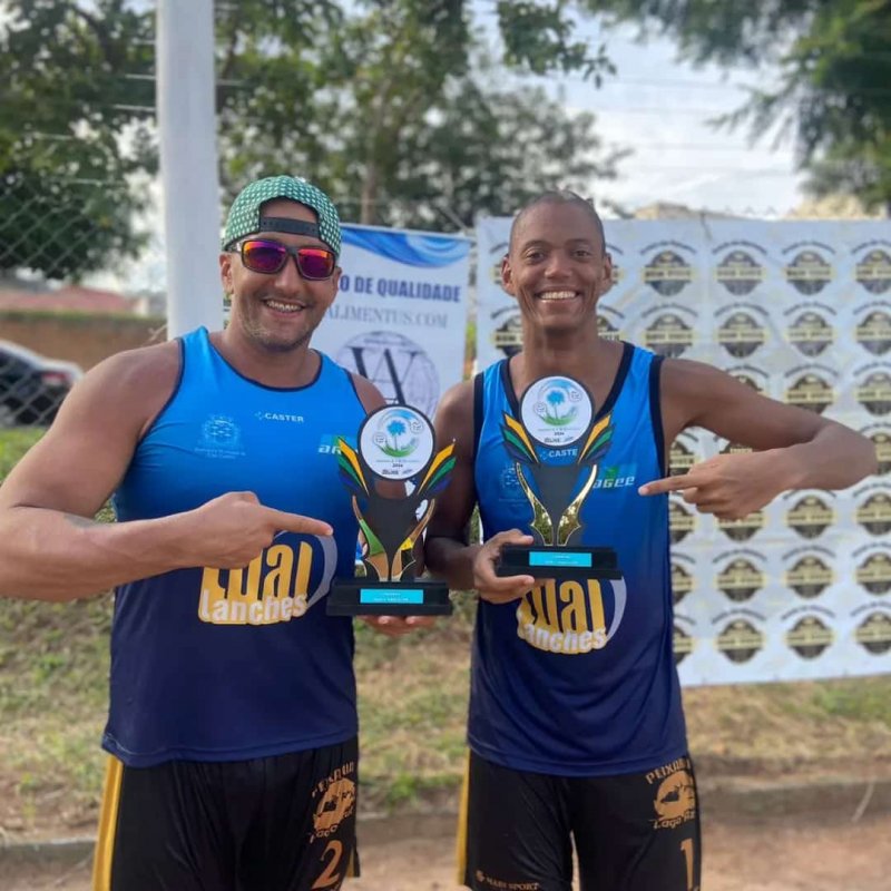 Dupla penapolense vence torneio de Beach Vôlei em Lins