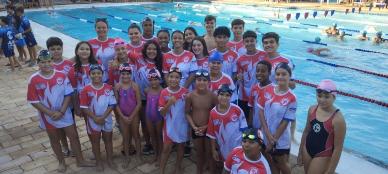 Natação de Penápolis conquista várias medalhas no Circuito da Liga Paulista 