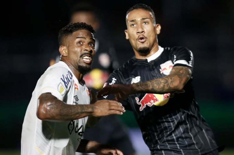 Santos e Bragantino disputam semifinal do Paulistão