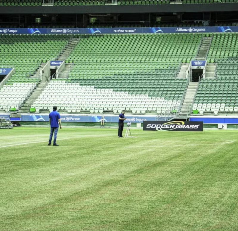 Conmebol confirma Allianz em jogos do Palmeiras na Libertadores