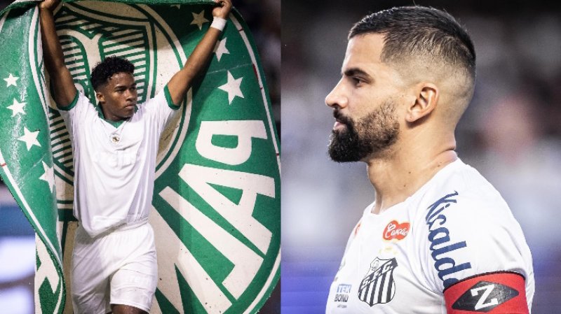 Palmeiras x Santos decidem o título paulista deste ano