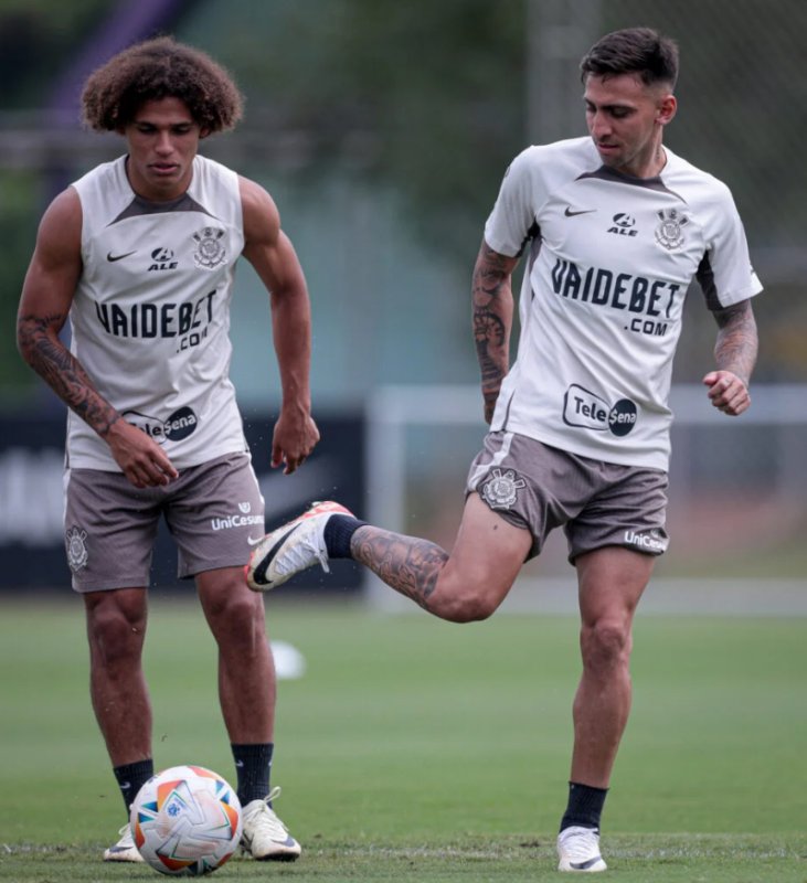 Corinthians entra em campo pela Sul-Americana