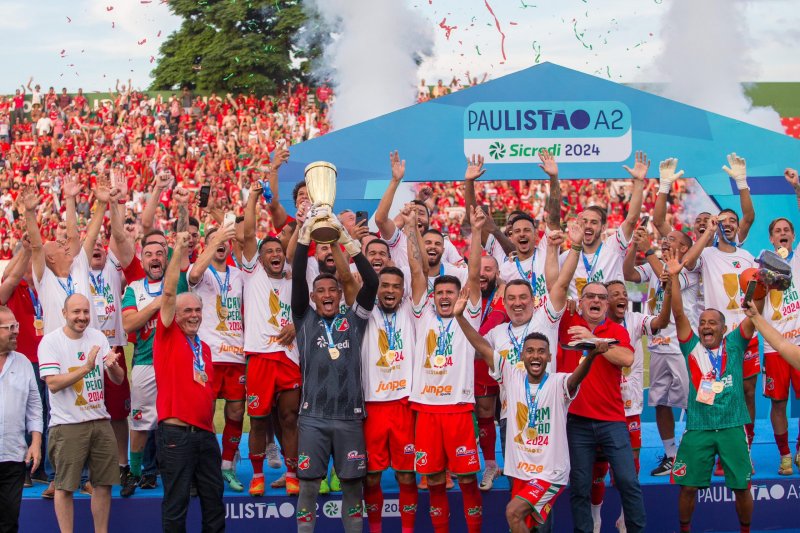 Velo Clube é campeão da Série A-2