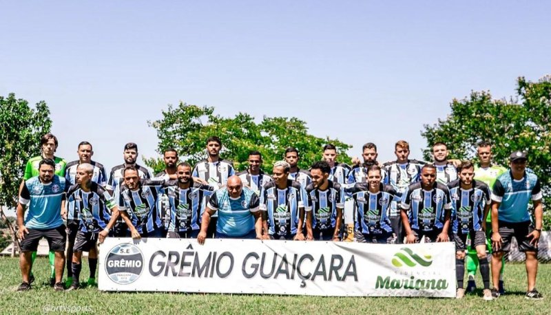 Grêmio Guaiçara bate Alemanha no Campeonato Amador