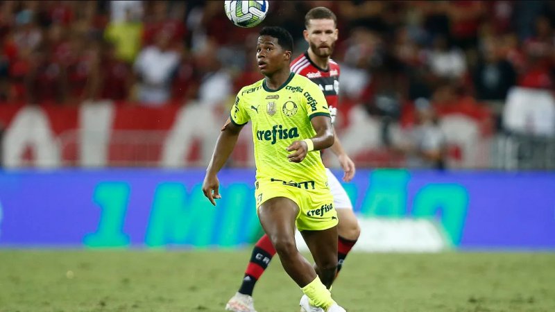 Palmeiras e Flamengo travam duelo de gigantes