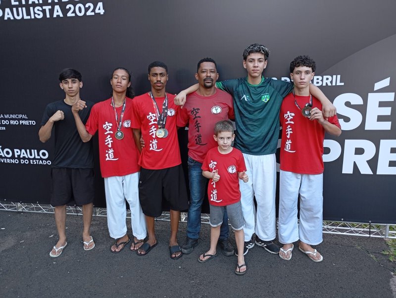Equipe de Karatê representa Penápolis em etapa do Campeonato Paulista