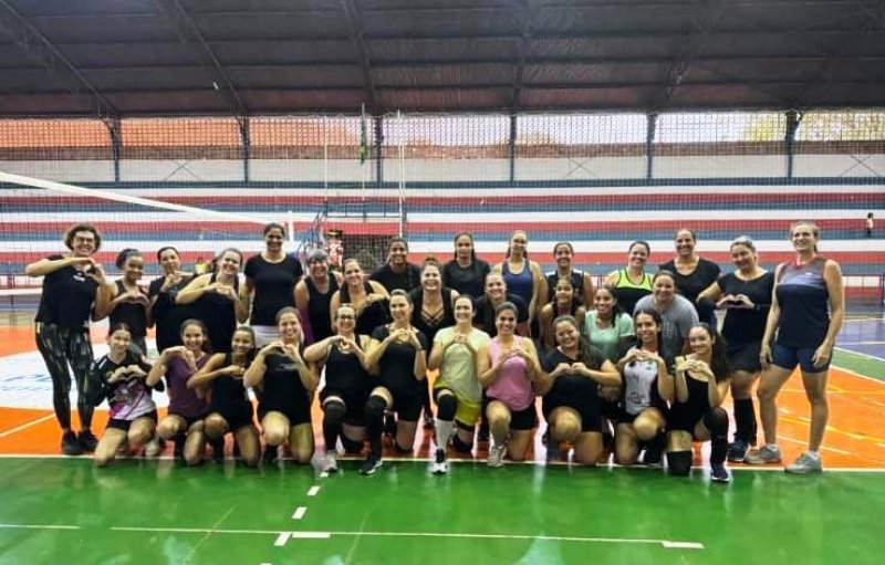 Vôlei Fest reuniu 30 atletas em nova edição