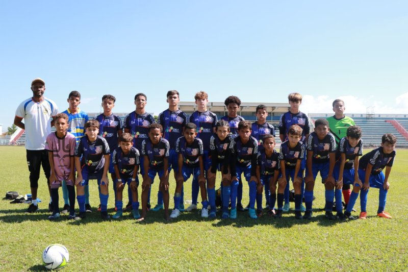 Muitos gols marcam início da Copa de Futebol Menor