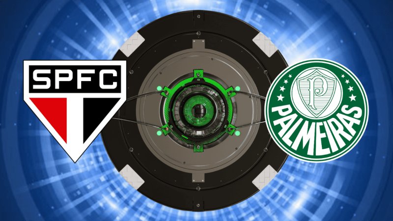São Paulo x Palmeiras se enfrentam nesta segunda-feira no MorumBis