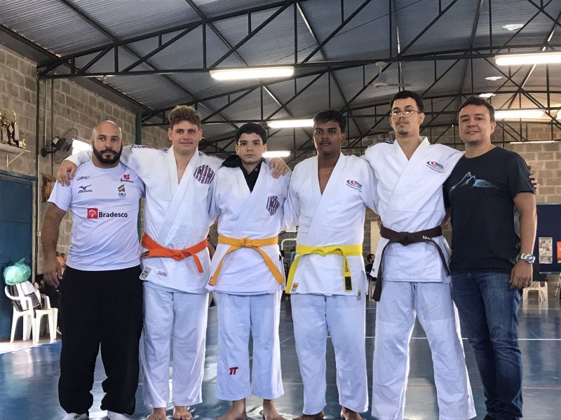Jogos Abertos da Juventude: judô masculino conquista vaga para Final Estadual