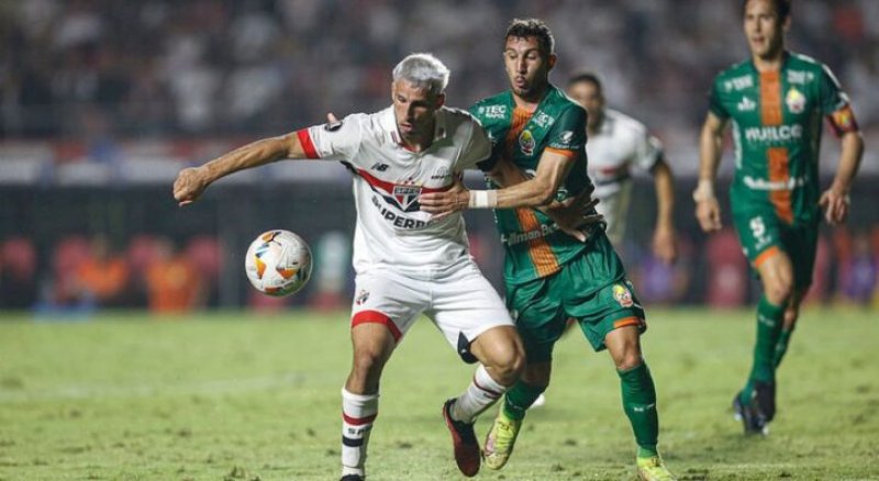 São Paulo enfrenta o Cobresal pela Libertadores