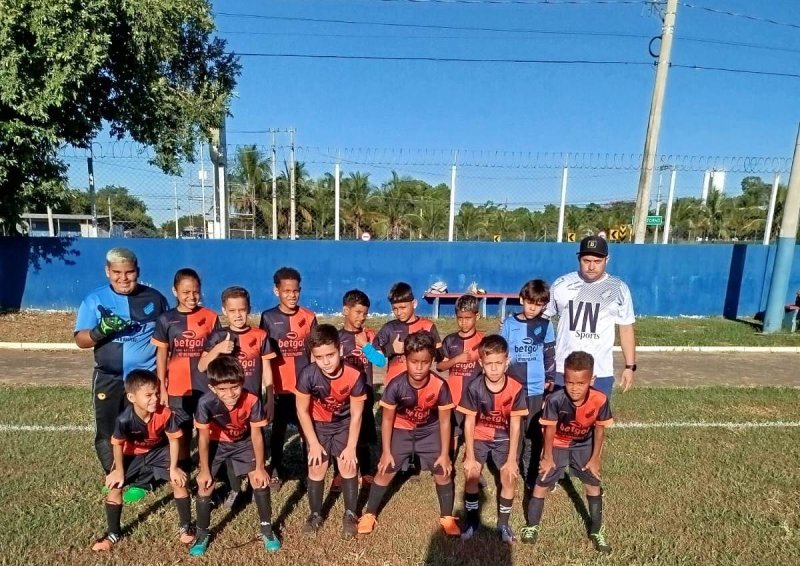 Escolinha do Guerra vence em duas categorias na Copa de Futebol Menor