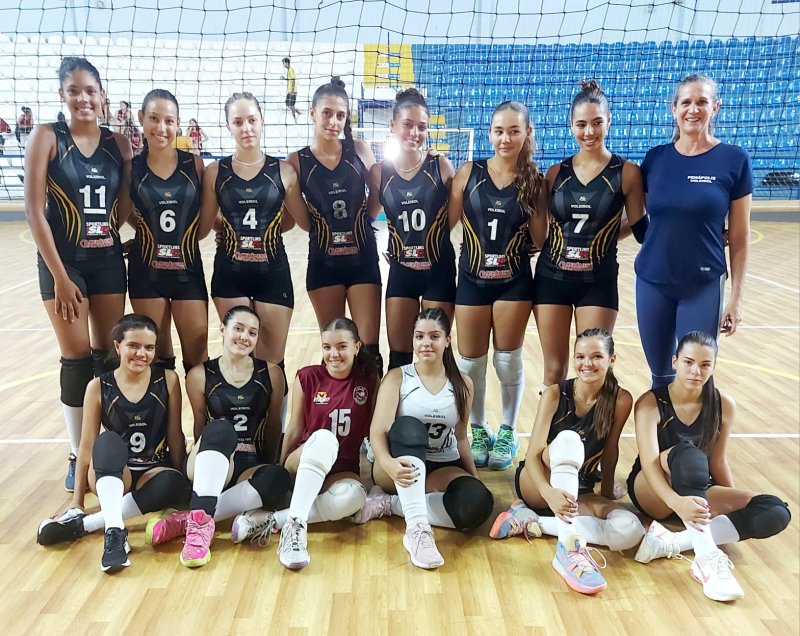Final das competições do vôlei e futsal de Penápolis nos Jogos da Juventude