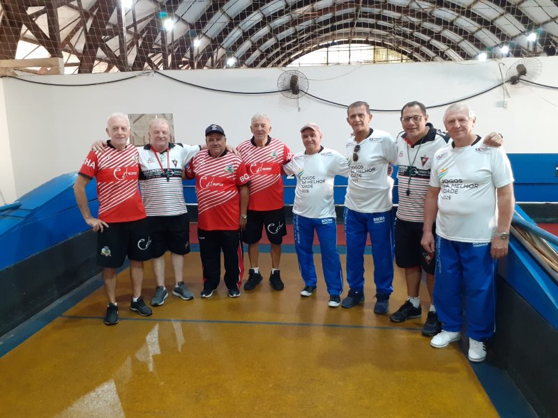 Penapolenses encerram participação nos “Jogos da Melhor Idade”