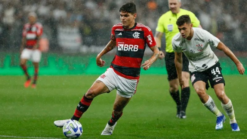 Flamengo x Corinthians jogam no Maracanã