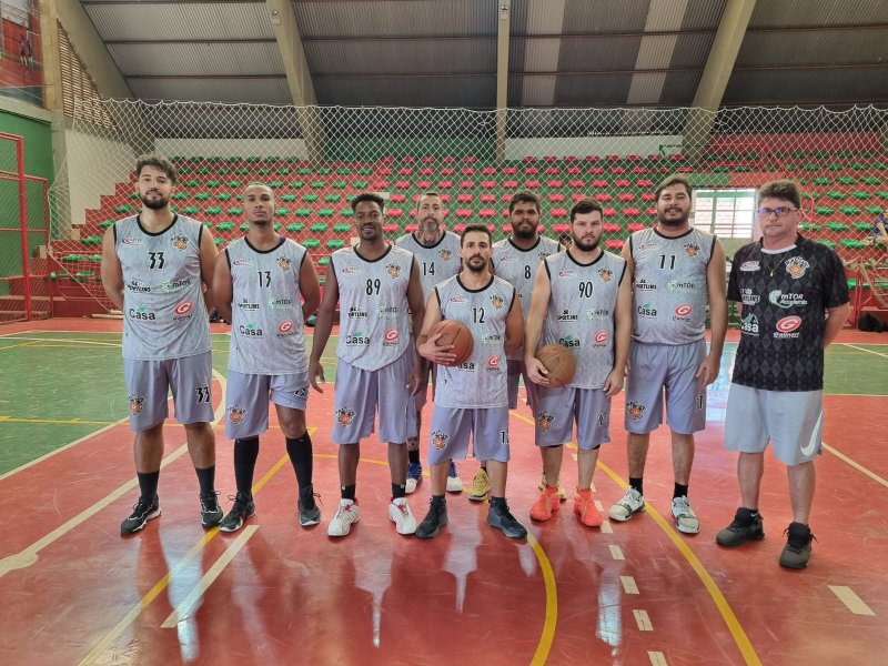 Basquete masculino participa da 2ª Copa da Nova Liga Rioprentense
