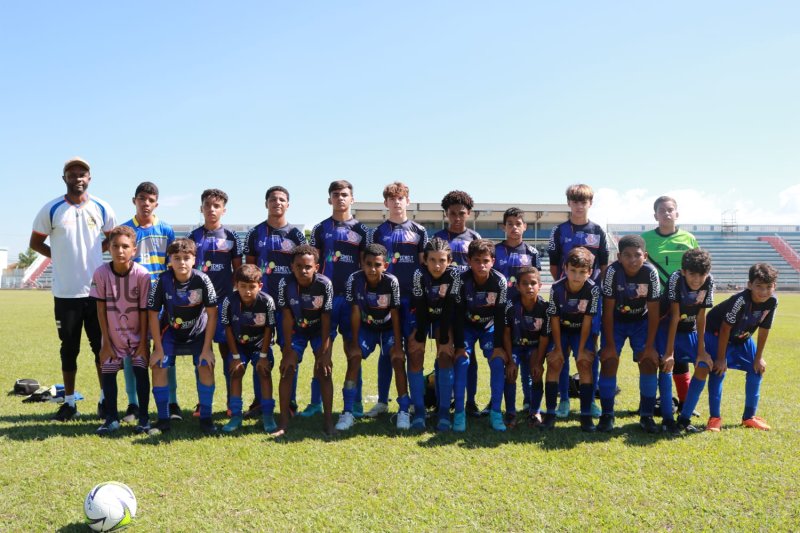 Copa de Futebol Menor tem seis jogos no fim de semana