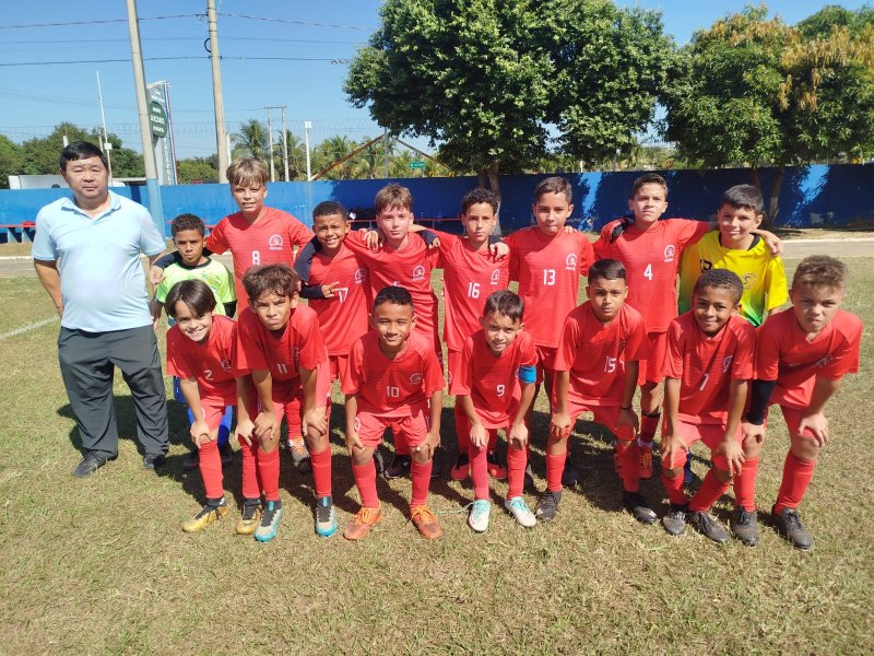 Andradina estreia com vitória na Copa de Futebol Menor