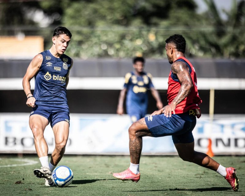Santos enfrenta o América Mineiro pela Série B