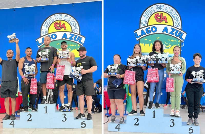 Lago Azul: clube realiza tradicional Campeonato Aberto de Supino