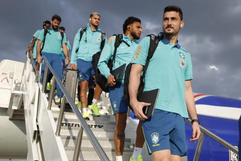 Seleção retorna a Orlando para o amistoso contra Estados Unidos