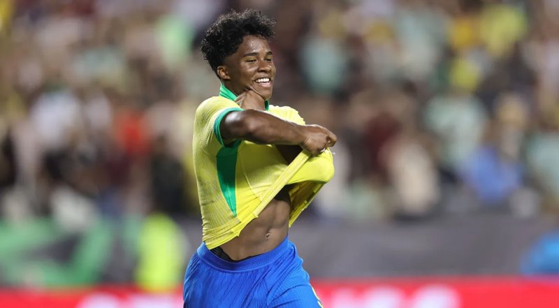 Brasil defende invencibilidade de 26 anos contra EUA