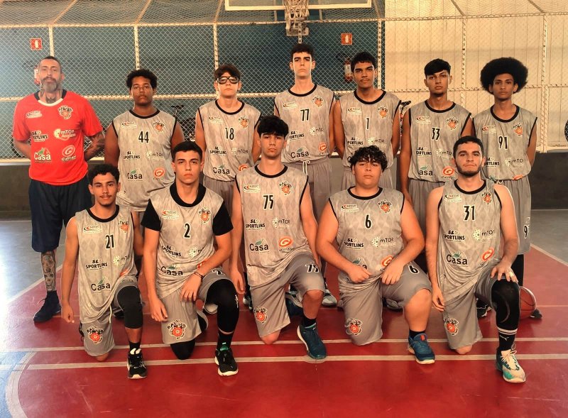 Time penapolense de basquetebol sub-19 vence São José do Rio Preto 