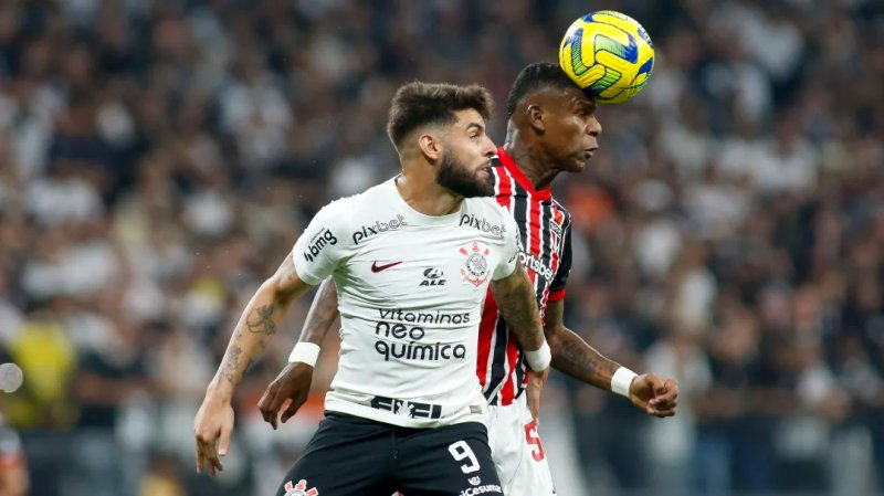 Corinthians x São Paulo se enfrentam pelo Brasileirão