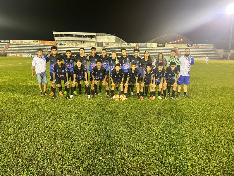 Eldorado ganha em duas categorias na Copa Penapolense de Futebol Menor