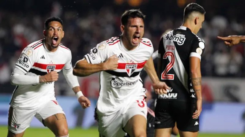 São Paulo joga neste sábado contra o Vasco no Rio de Janeiro