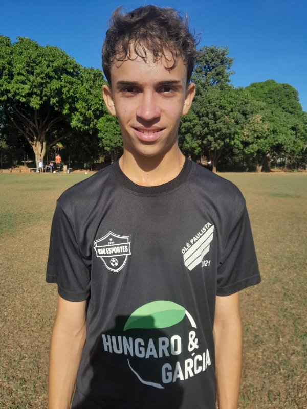 Olé Paulista/Prefeitura de Luiziânia vence no Futebol Menor Sub-15