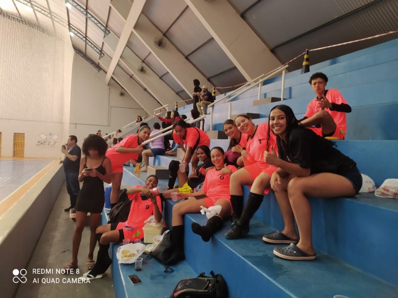Futsal feminino de Penápolis disputou a Copa Inverno em Promissão