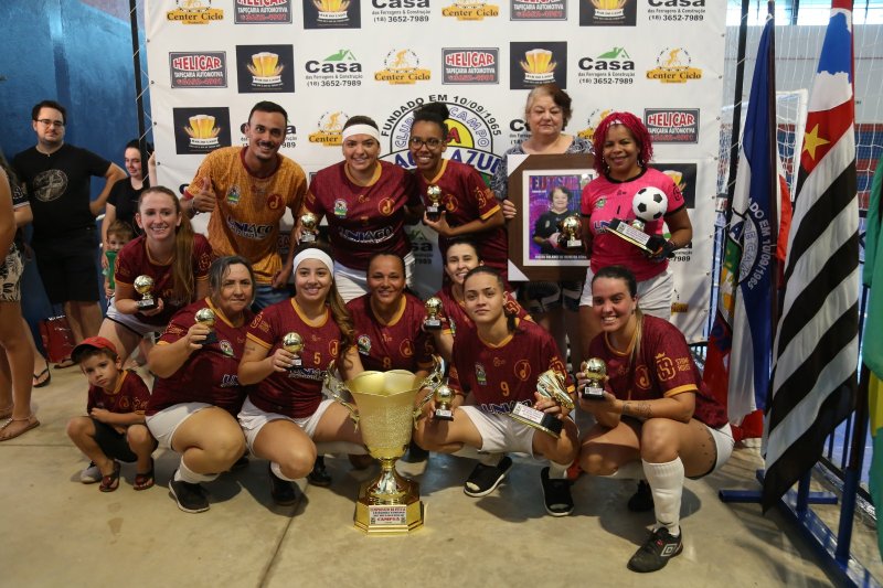 Juventus é campeão do Futsal Feminino