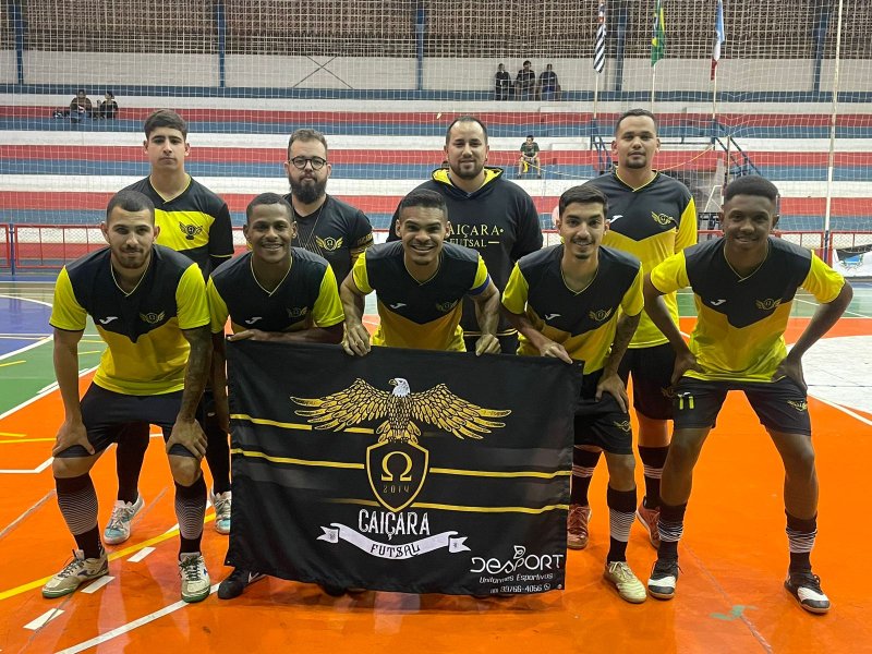 Caiçara vence em estreia no Torneio Férias de Futsal