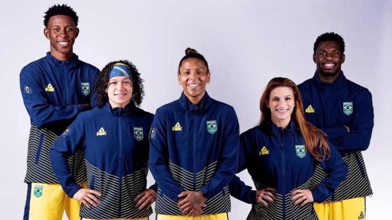 Brasil fecha delegação para Jogos Olímpicos