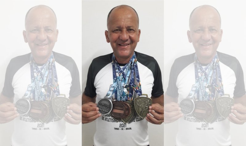Artur Ribeiro participará do Campeonato de Atletismo